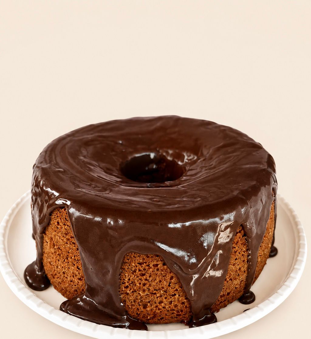 Bolo de Cenoura com Cobertura Tradicional 50% - G